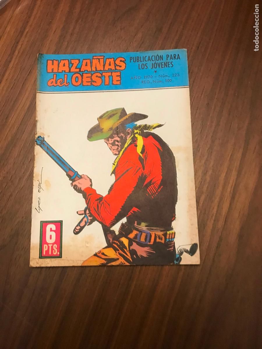 Tebeos: HAZA&Ntilde;AS DEL OESTE N&ordm; 223 , EDITORIAL TORAY - Foto 1
