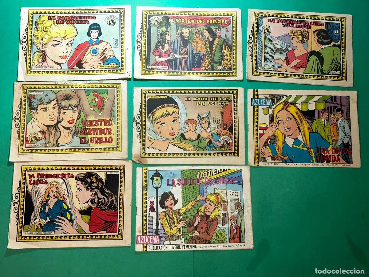 Tebeos: LOTE COMICS AZUCENA NI&Ntilde;AS - Foto 1