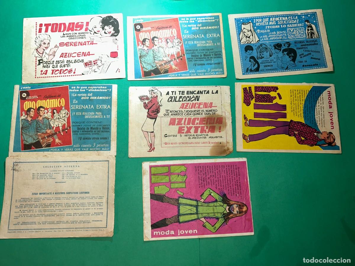 Tebeos: LOTE COMICS AZUCENA NI&Ntilde;AS - Foto 2