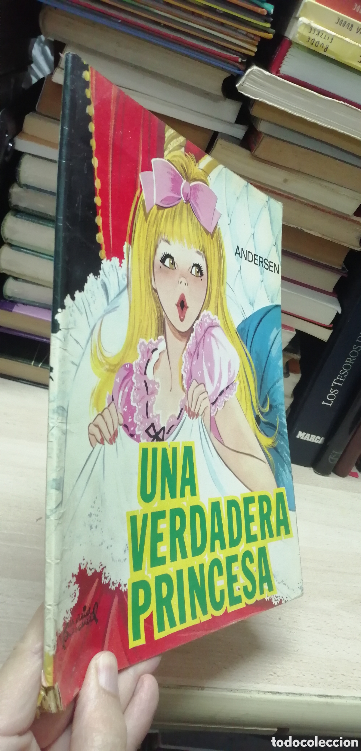 Tebeos: Una verdadera princesa Andersen Maria Pascual Toray - Foto 2
