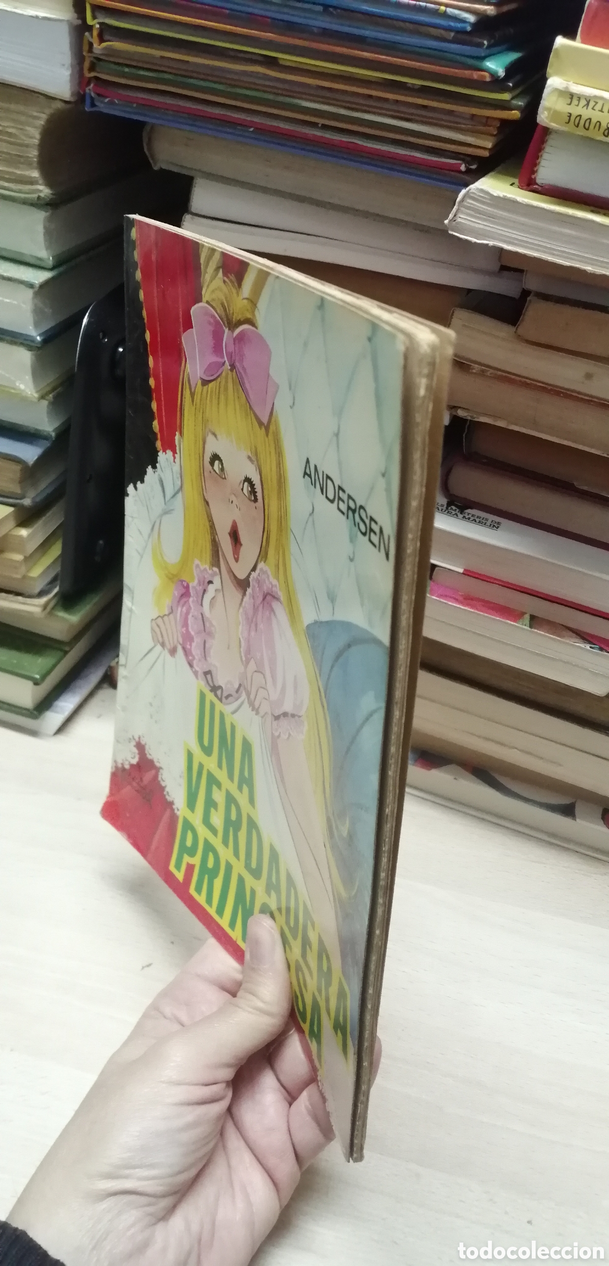 Tebeos: Una verdadera princesa Andersen Maria Pascual Toray - Foto 4