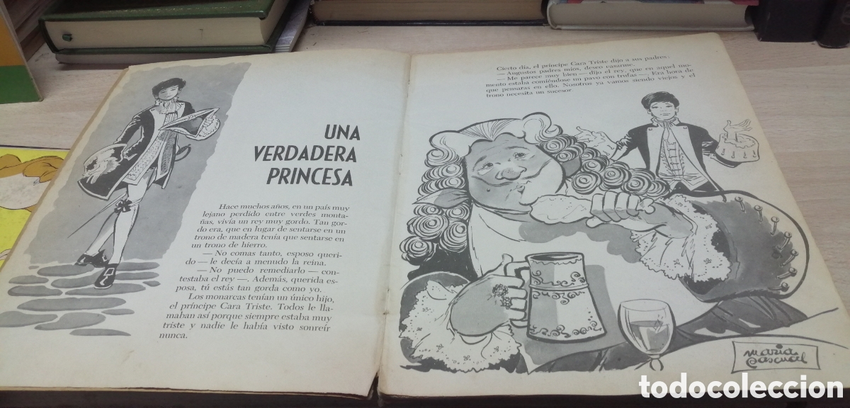 Tebeos: Una verdadera princesa Andersen Maria Pascual Toray - Foto 6