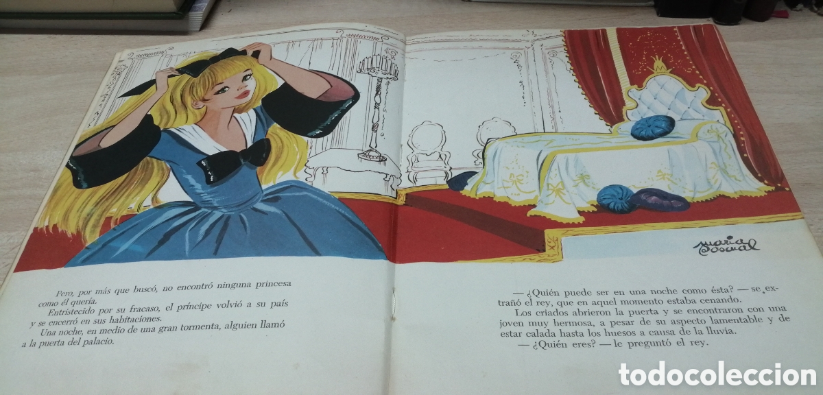 Tebeos: Una verdadera princesa Andersen Maria Pascual Toray - Foto 11