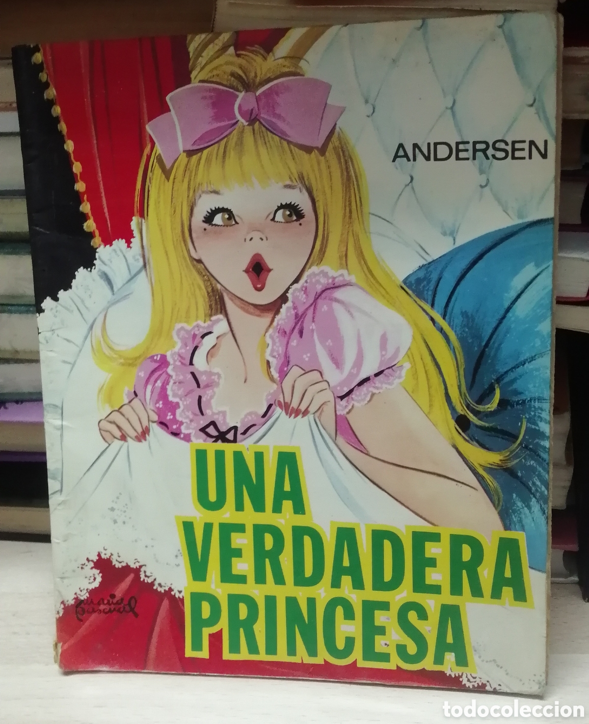 Tebeos: Una verdadera princesa Andersen Maria Pascual Toray - Foto 1