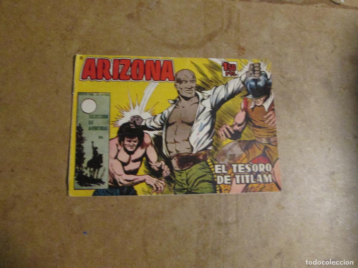 Tebeos: Arizona n&ordm; 32, toray 1960 - Foto 1
