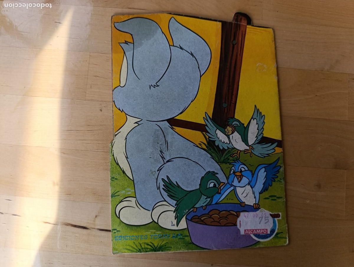 Tebeos: Cuento troquelado Disney-Toray. - Foto 2