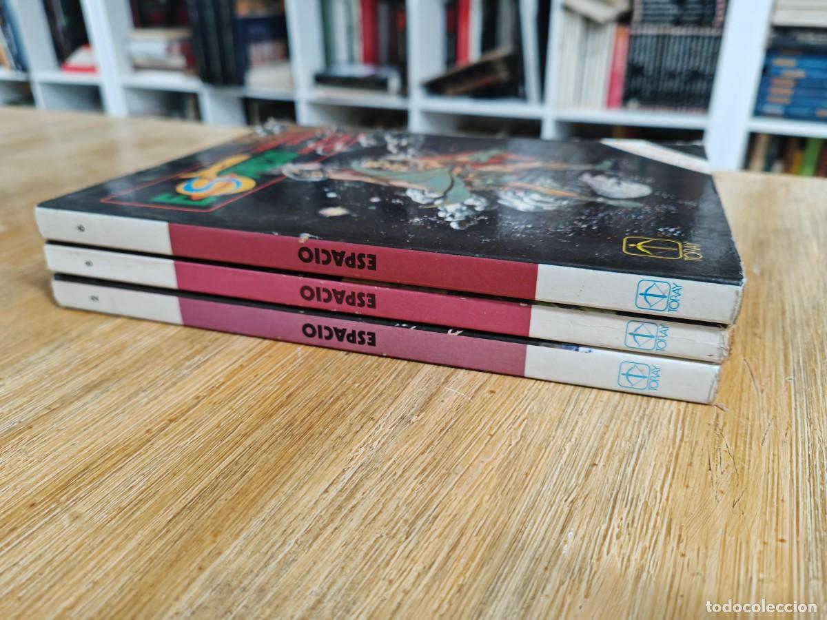 Tebeos: Lote comics Espacio Toray 3 volumenes - Foto 2
