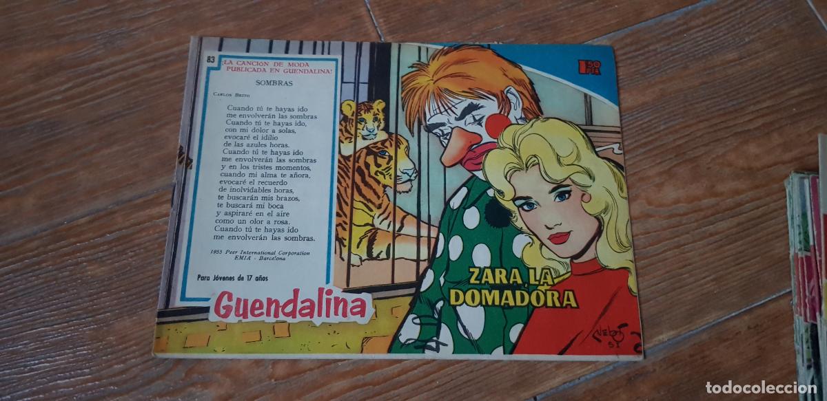 Tebeos: GUENDALINA N&ordm; 83 EDICIONES TORAY - Foto 1
