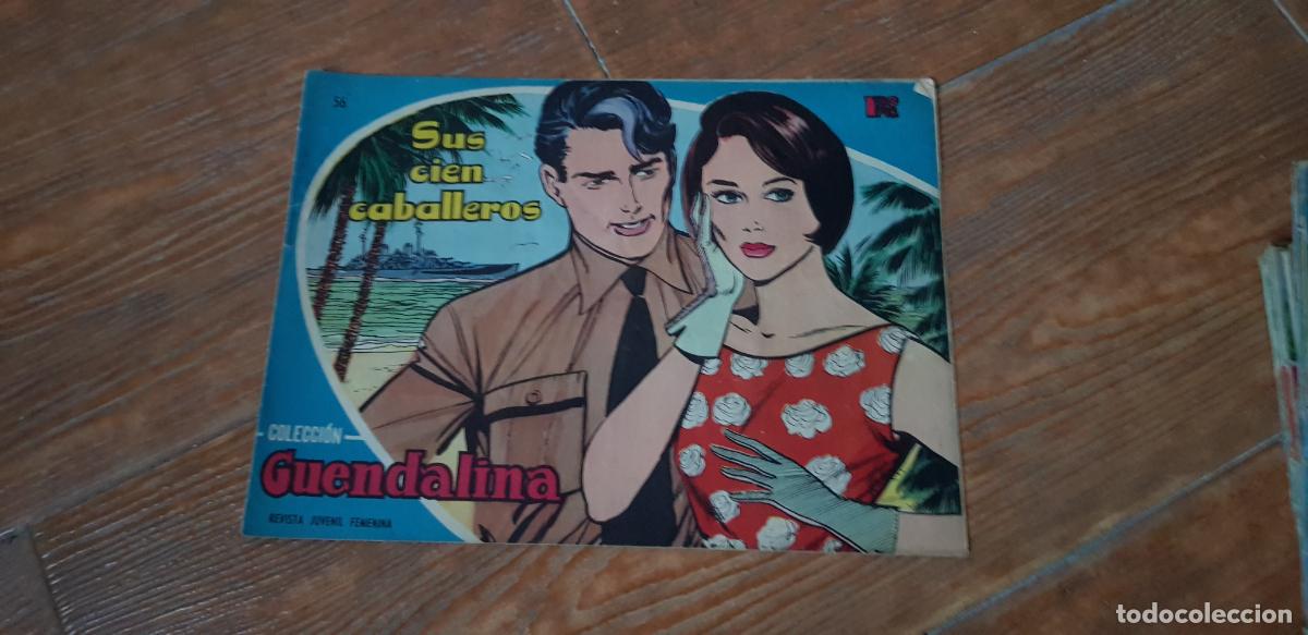 Tebeos: GUENDALINA N&ordm; 56 EDICIONES TORAY - Foto 1