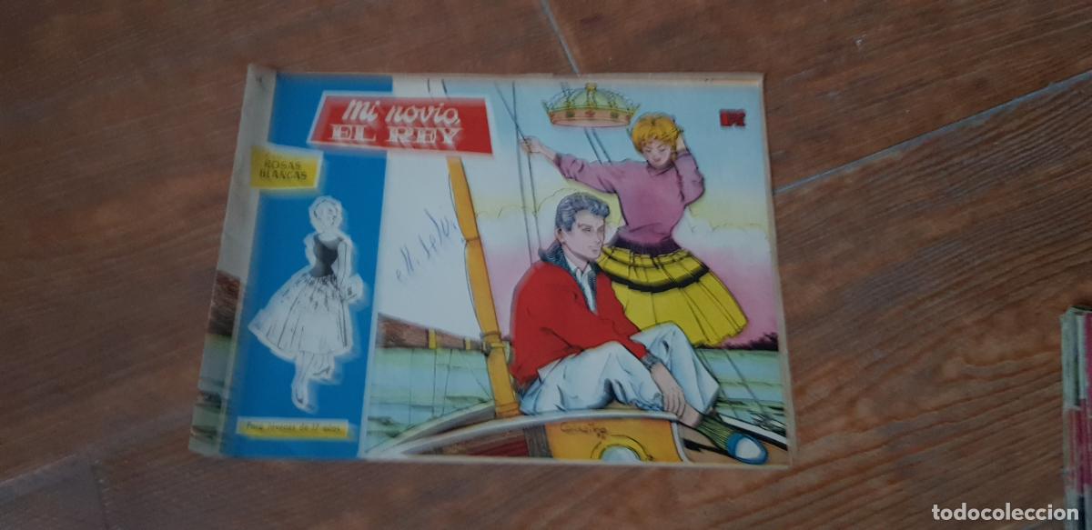 Tebeos: COLECCION ROSAS BLANCAS N&ordm; 58 EDITORIAL TORAY - Foto 1