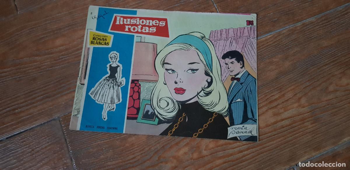 Tebeos: COLECCION ROSAS BLANCAS N&ordm; 2 EDITORIAL TORAY - Foto 1