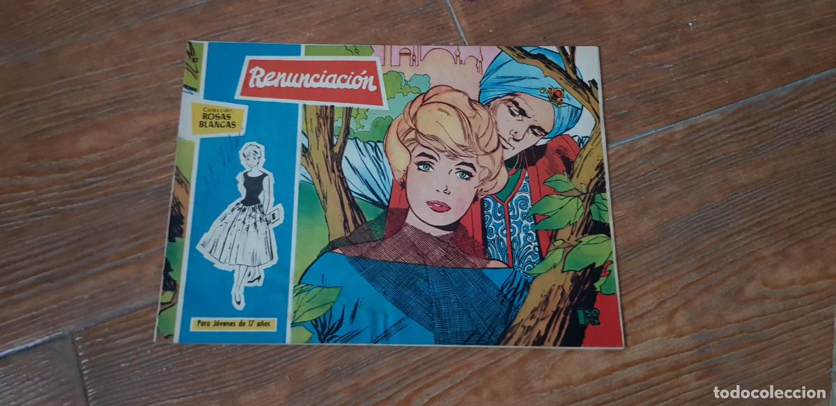 Tebeos: COLECCION ROSAS BLANCAS N&ordm; 82 EDITORIAL TORAY - Foto 1