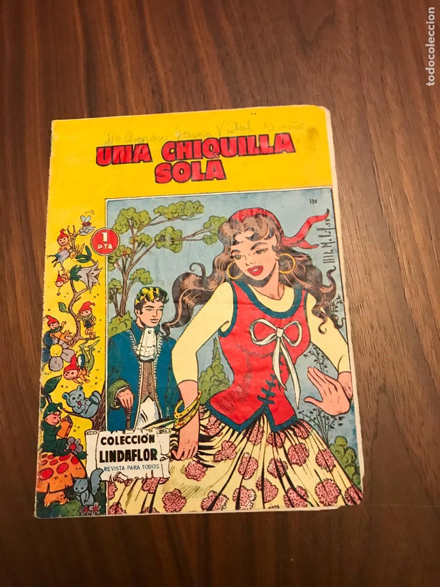 Tebeos: COLECCI&Oacute;N LINDAFLOR N&ordm; 134 , EDICIONES TORAY - Foto 1