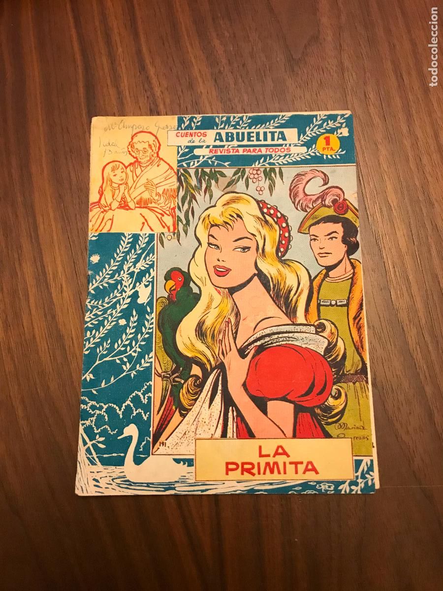 Tebeos: CUENTOS DE LA ABUELITA N&ordm; 191 , EDICIONES TORAY - Foto 1