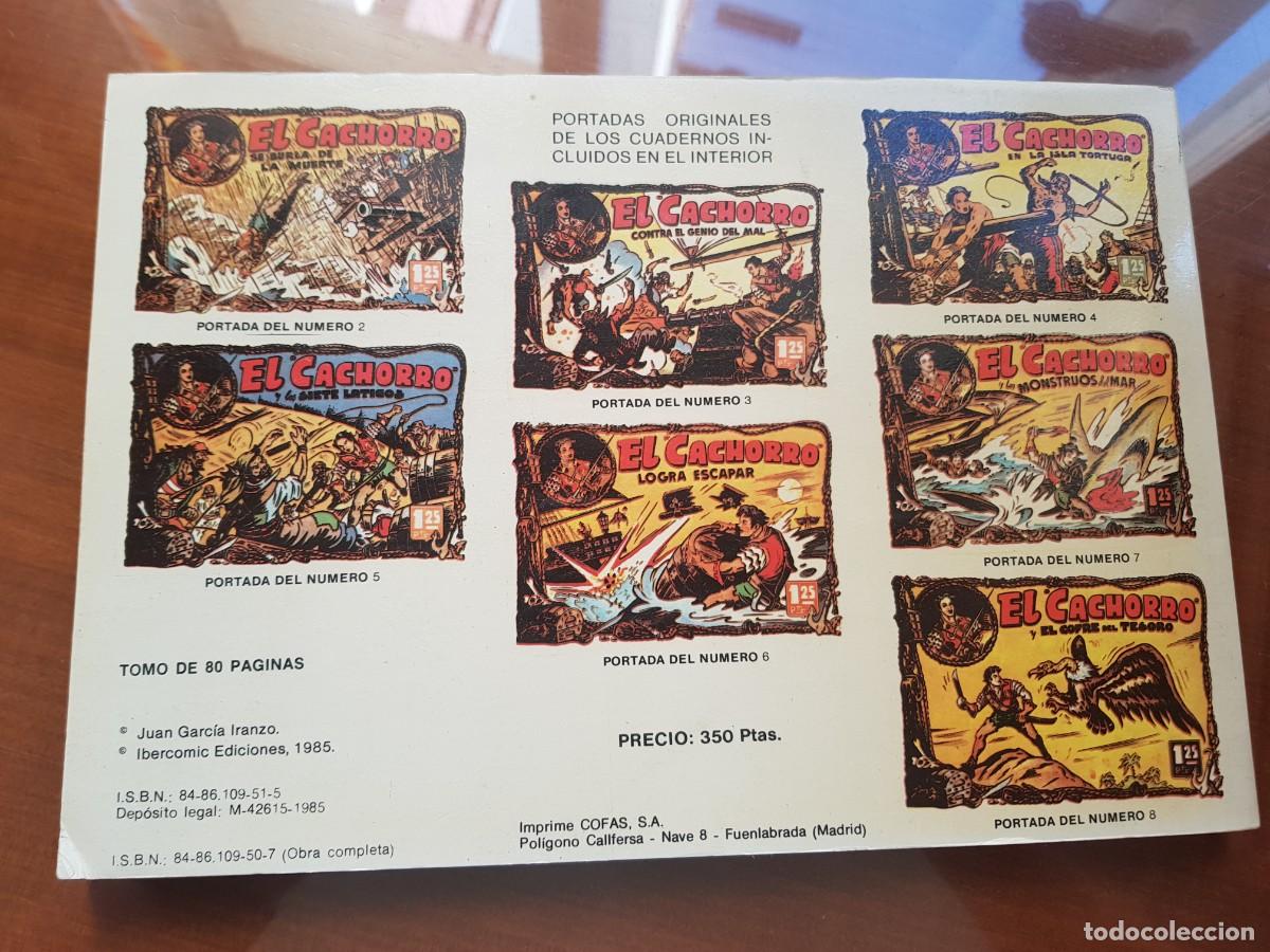Tebeos: EL CACHORRO. EDICION IBERCOMIC. COMPLETA. PERFECTO ESTADO - Foto 5