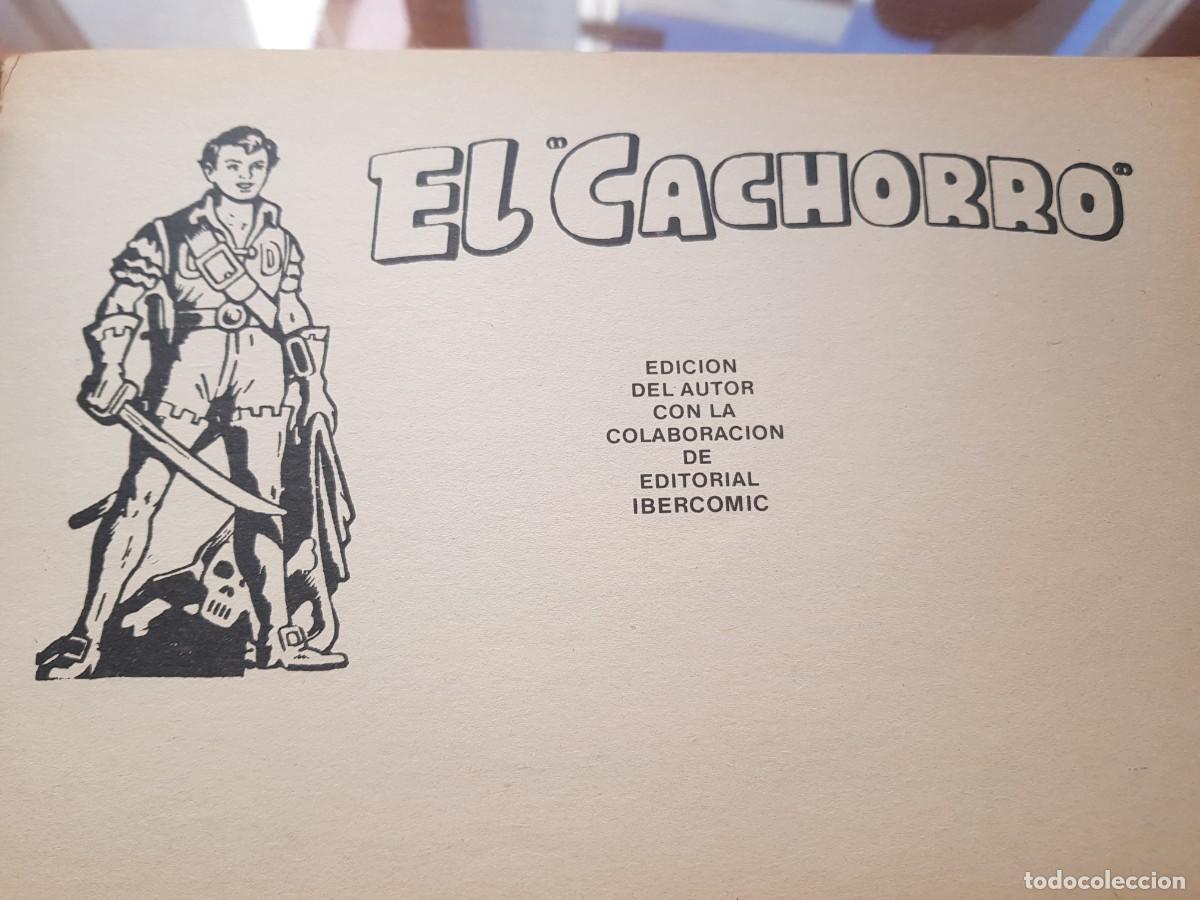 Tebeos: EL CACHORRO. EDICION IBERCOMIC. COMPLETA. PERFECTO ESTADO - Foto 6