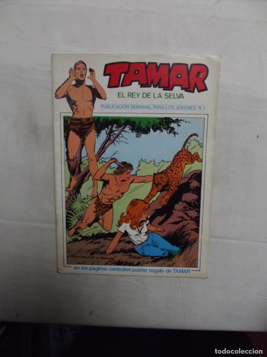 Tebeos: TAMAR EL REY DE LA SELVA N&ordm; 1 - Foto 1