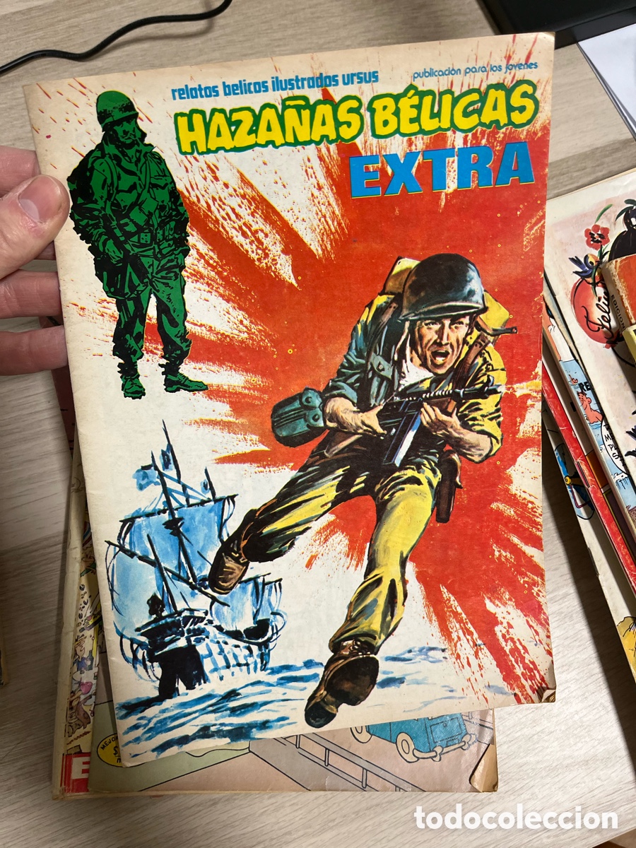 Tebeos: Comic1, haza&ntilde;as b&eacute;licas extra - Foto 1