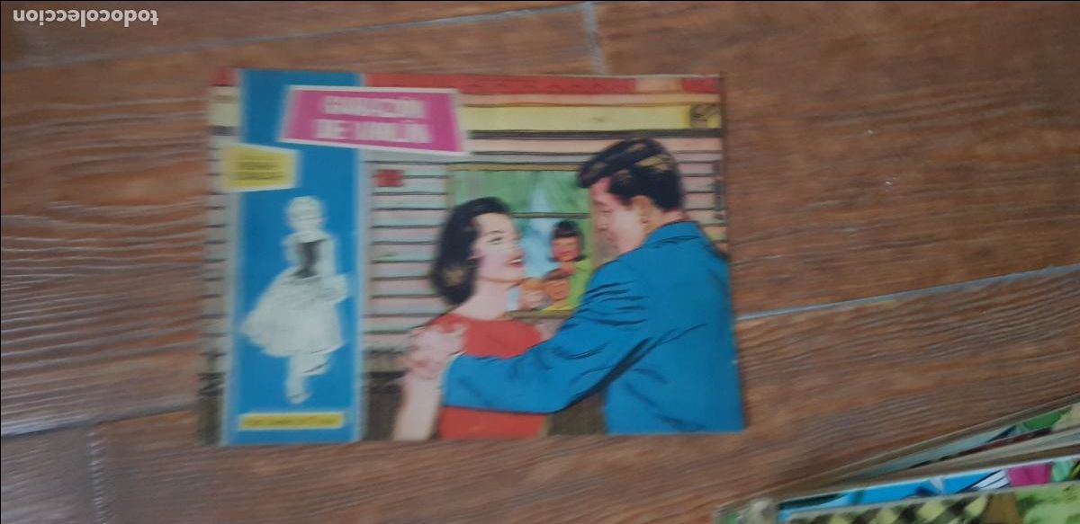 Tebeos: COLECCION ROSAS BLANCAS N&ordm; 258 EDITORIAL TORAY - Foto 1