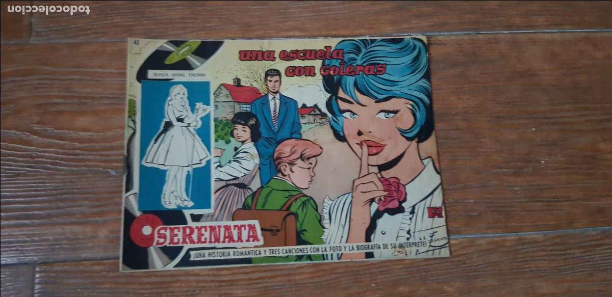 Tebeos: SERENATA N&ordm; 45 EDITORIAL TORAY - Foto 1