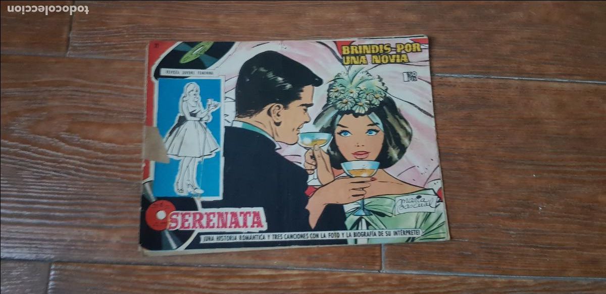 Tebeos: SERENATA N&ordm; 21 EDITORIAL TORAY - Foto 1