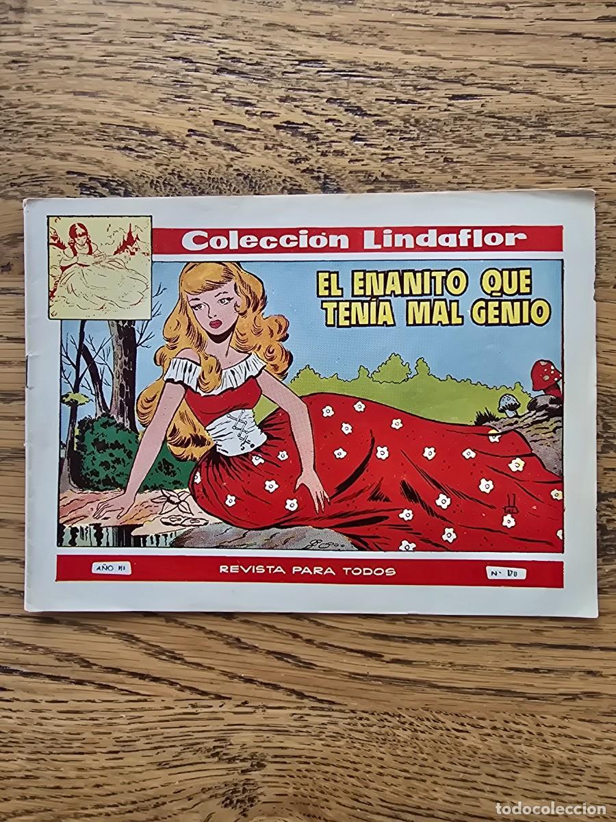 Tebeos: COLECCION LINDAFLOR n&deg; 170 - Foto 1