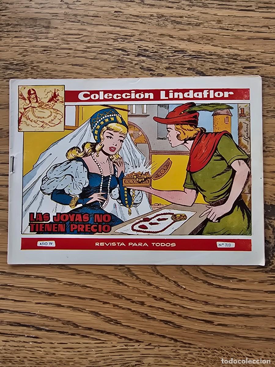 Tebeos: COLECCION LINDAFLOR n&deg; 223 - Foto 1