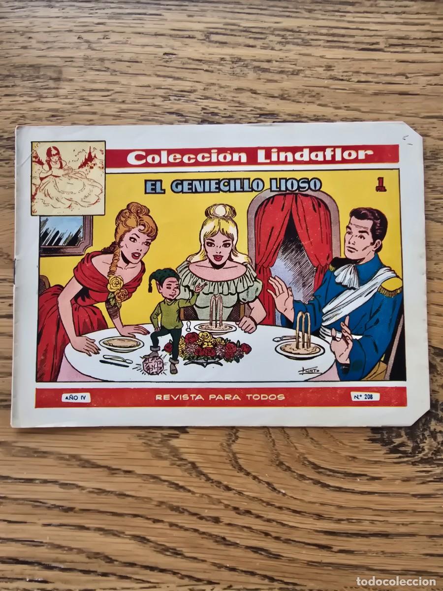 Tebeos: COLECCION LINDAFLOR n&deg; 208 - Foto 1