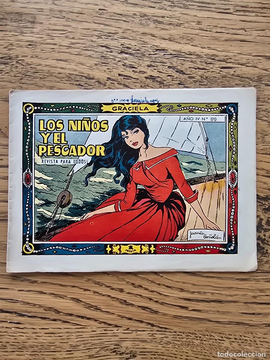 Tebeos: GRACIELA n&deg; 170 Ediciones Toray - Foto 1
