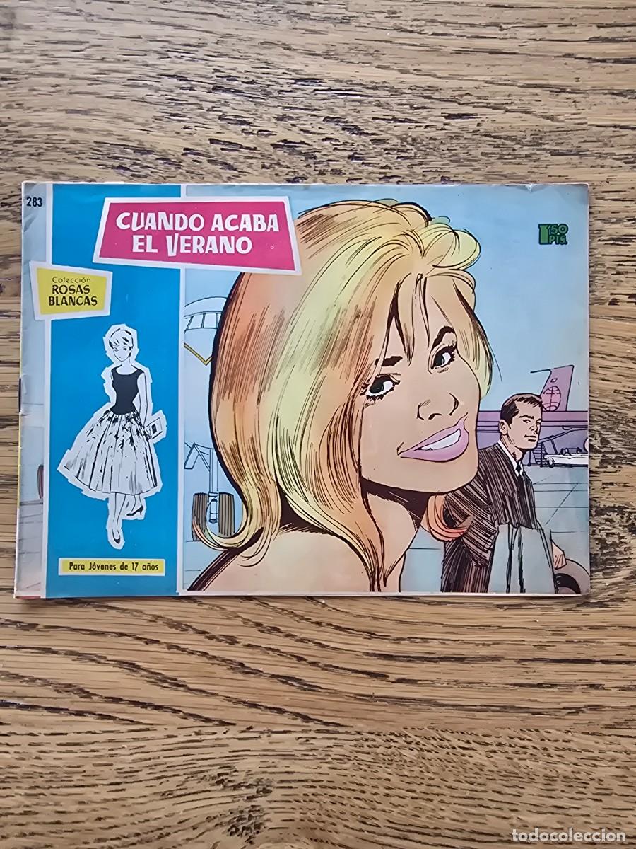Tebeos: ROSAS BLANCAS n&deg;283 Ediciones Toray - Foto 1