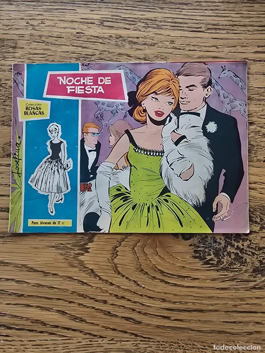 Tebeos: ROSAS BLANCAS n&deg;294 Ediciones Toray - Foto 1