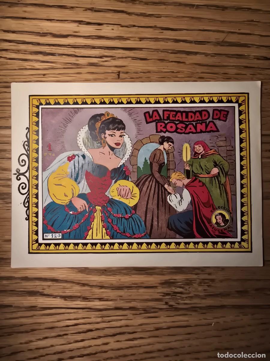 Tebeos: AZUCENA n&deg; 120 La Fealdad de Rosana - Foto 1