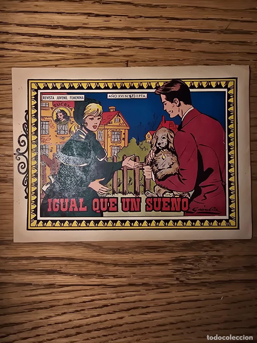 Tebeos: AZUCENA n&deg; 672 Igual Que Un Sue&ntilde;o - Foto 1