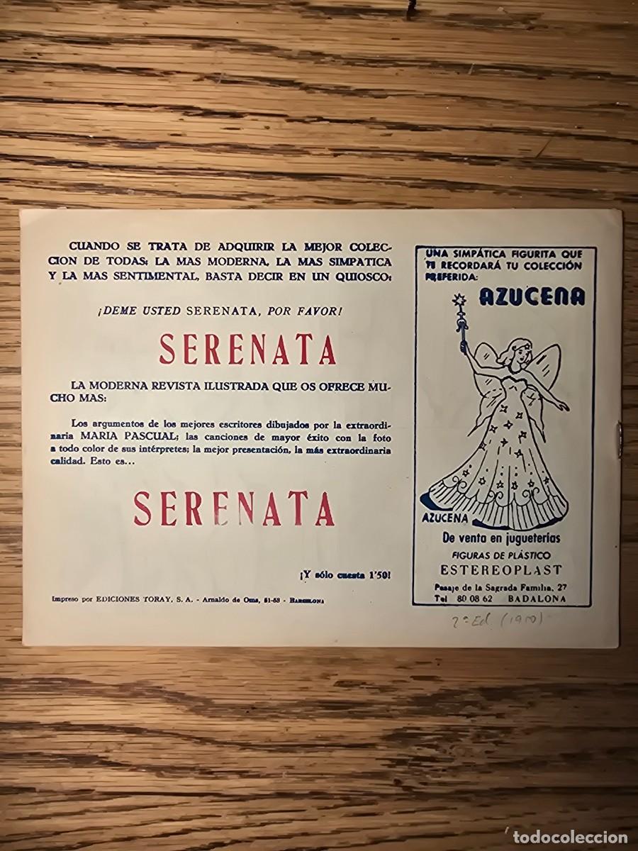 Tebeos: AZUCENA n&deg; 672 Igual Que Un Sue&ntilde;o - Foto 2