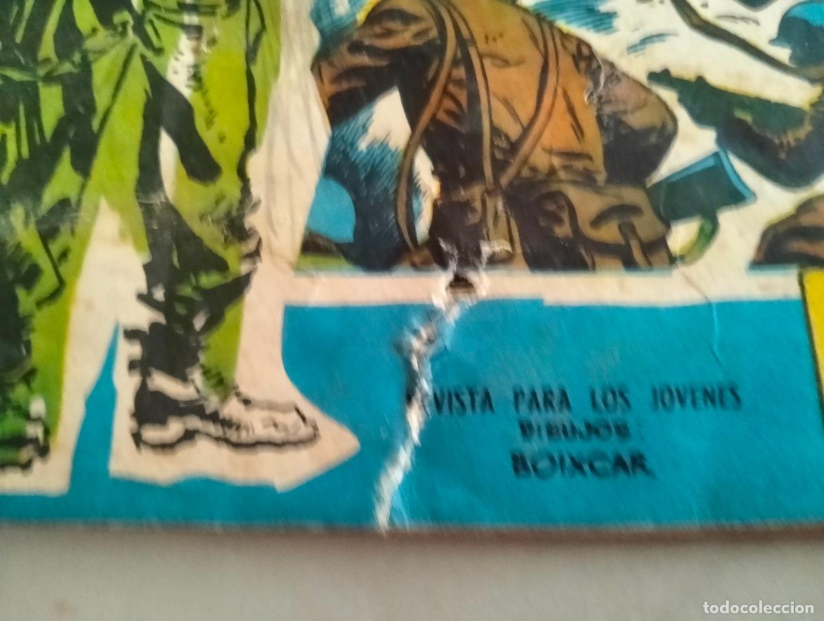 Tebeos: HAZA&Ntilde;AS BELICAS N&ordm; 144, EDICIONES TORAY, A&Ntilde;O 1958 - Foto 2