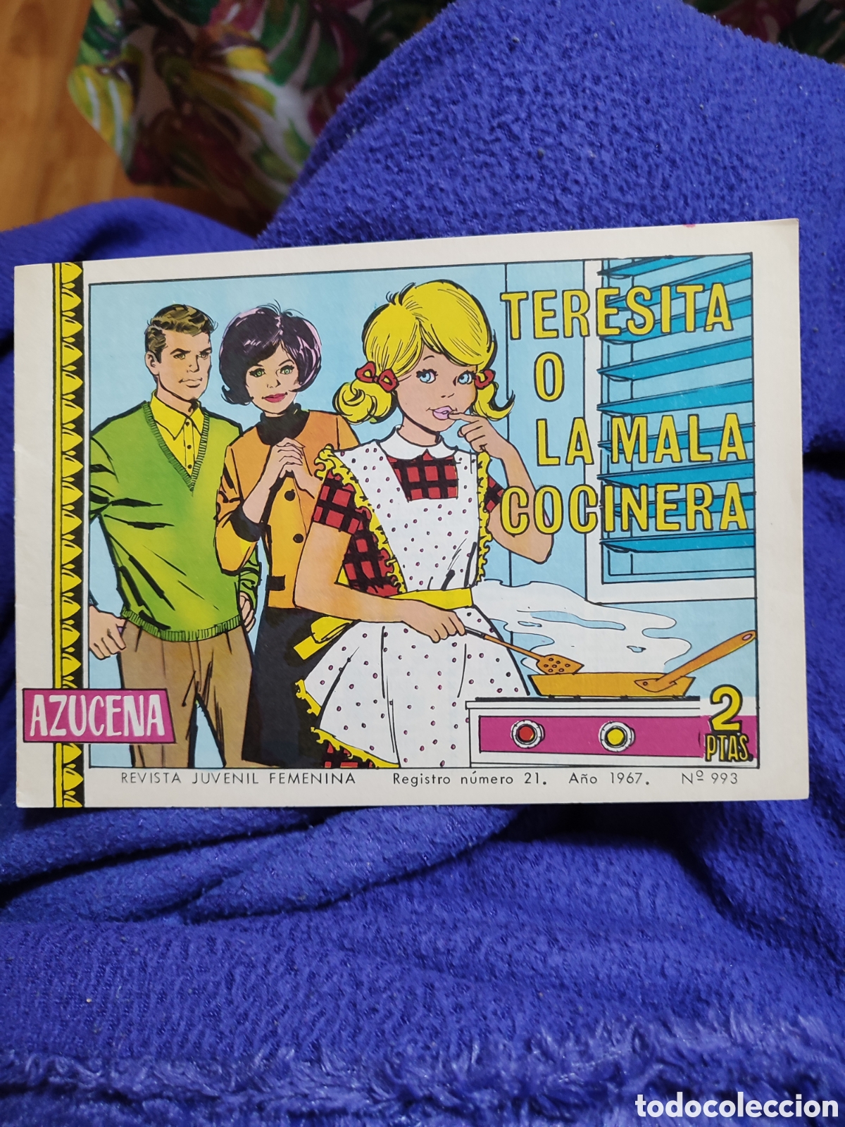 Tebeos: Azucena Toray n&uacute;m 993 - Foto 1