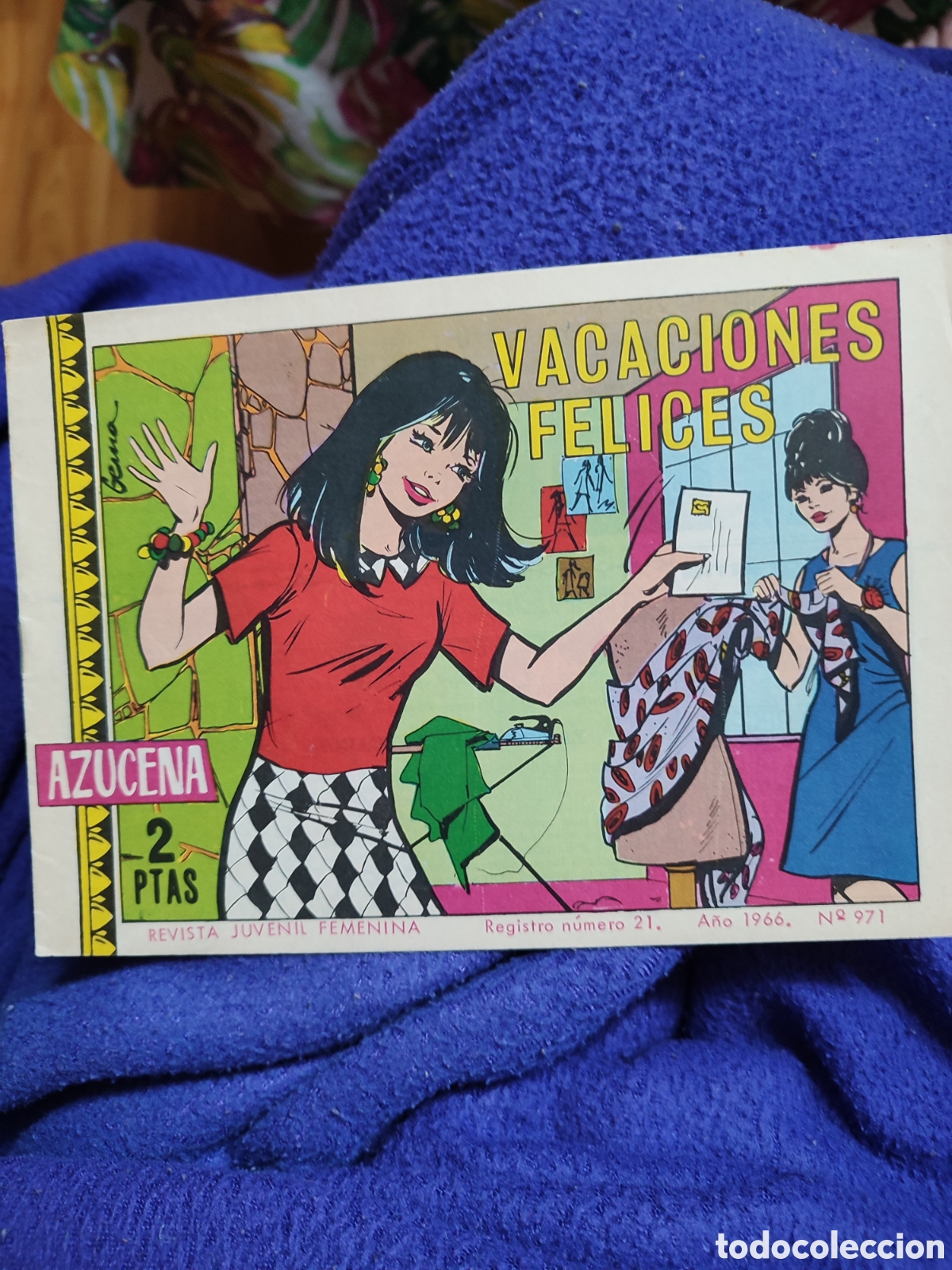 Tebeos: Azucena Toray n&uacute;m 971 - Foto 1
