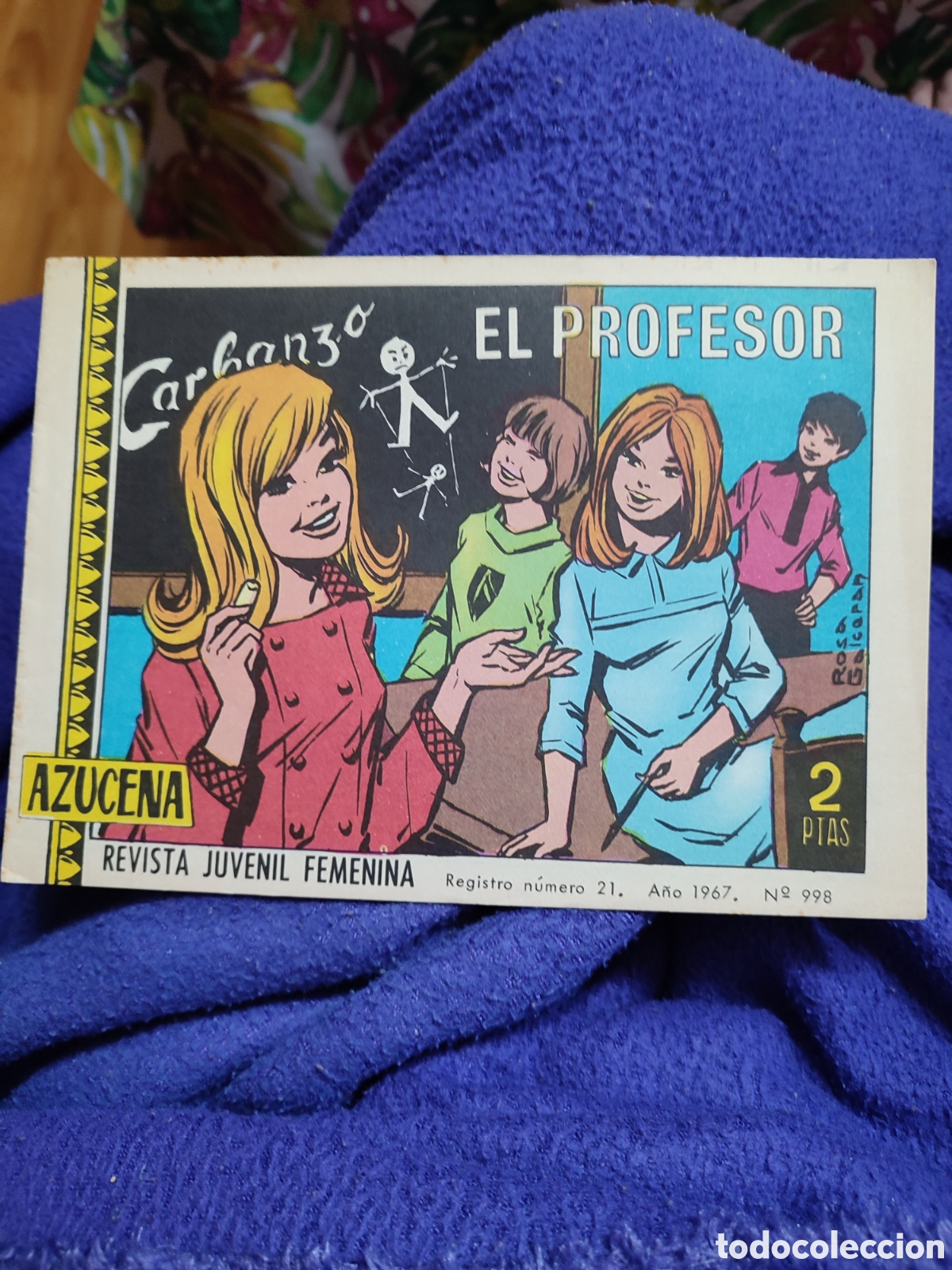Tebeos: Azucena Toray n&uacute;m 998 - Foto 1