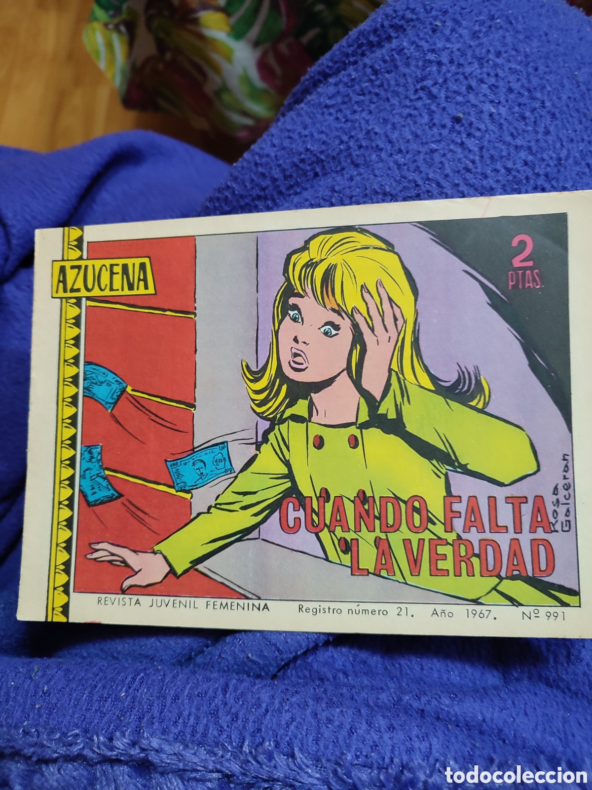 Tebeos: Azucena Toray n&uacute;m 991 - Foto 1