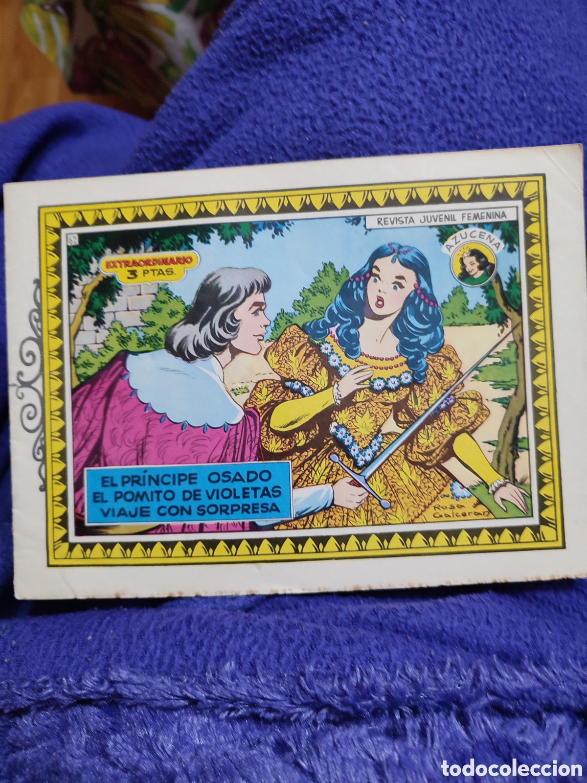 Tebeos: Azucena Toray n&uacute;m extraordinario - Foto 1