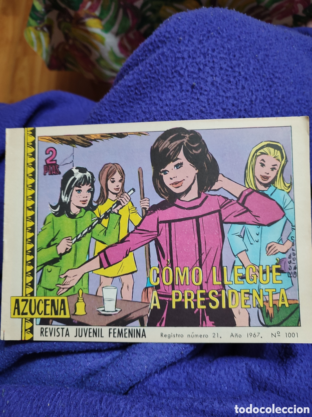Tebeos: Azucena Toray n&uacute;m 1001 - Foto 1