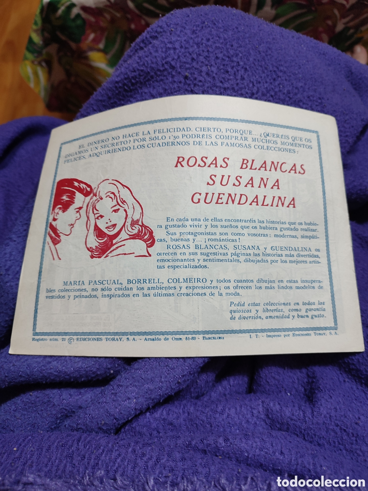 Tebeos: Azucena Toray n&uacute;m 649 - Foto 2
