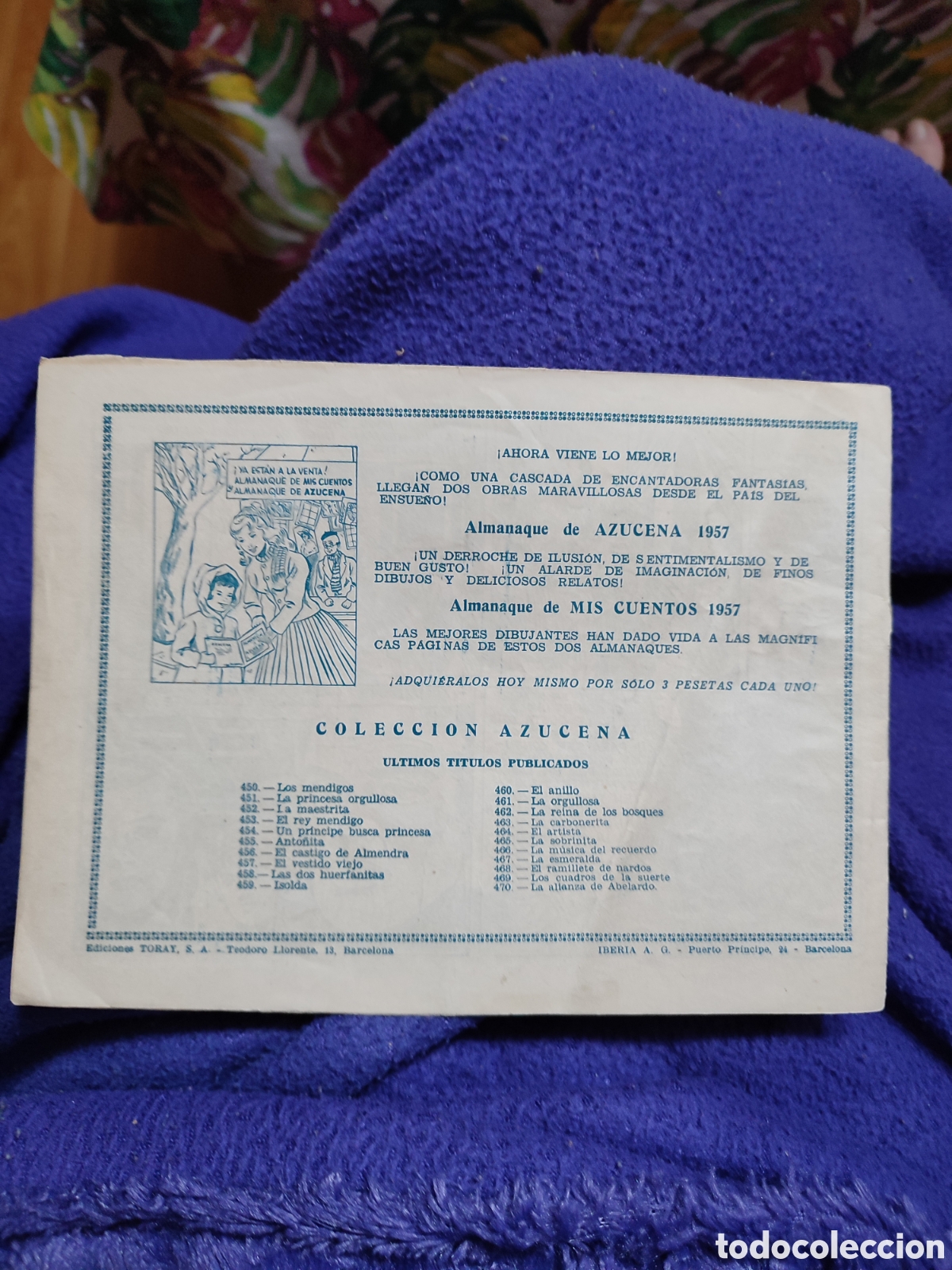 Tebeos: Azucena Toray n&uacute;m 470 - Foto 2