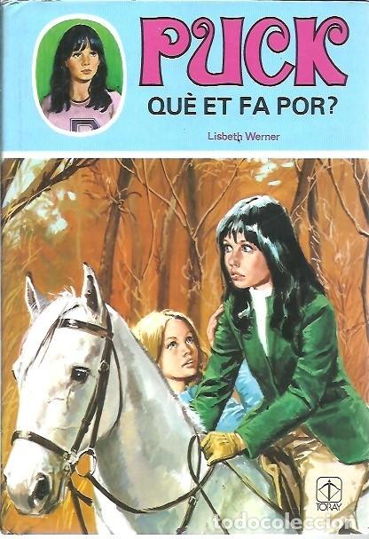 Tebeos: 15 PUCK QUE ET FA POR LISBETH WERNER TORAY - Foto 1