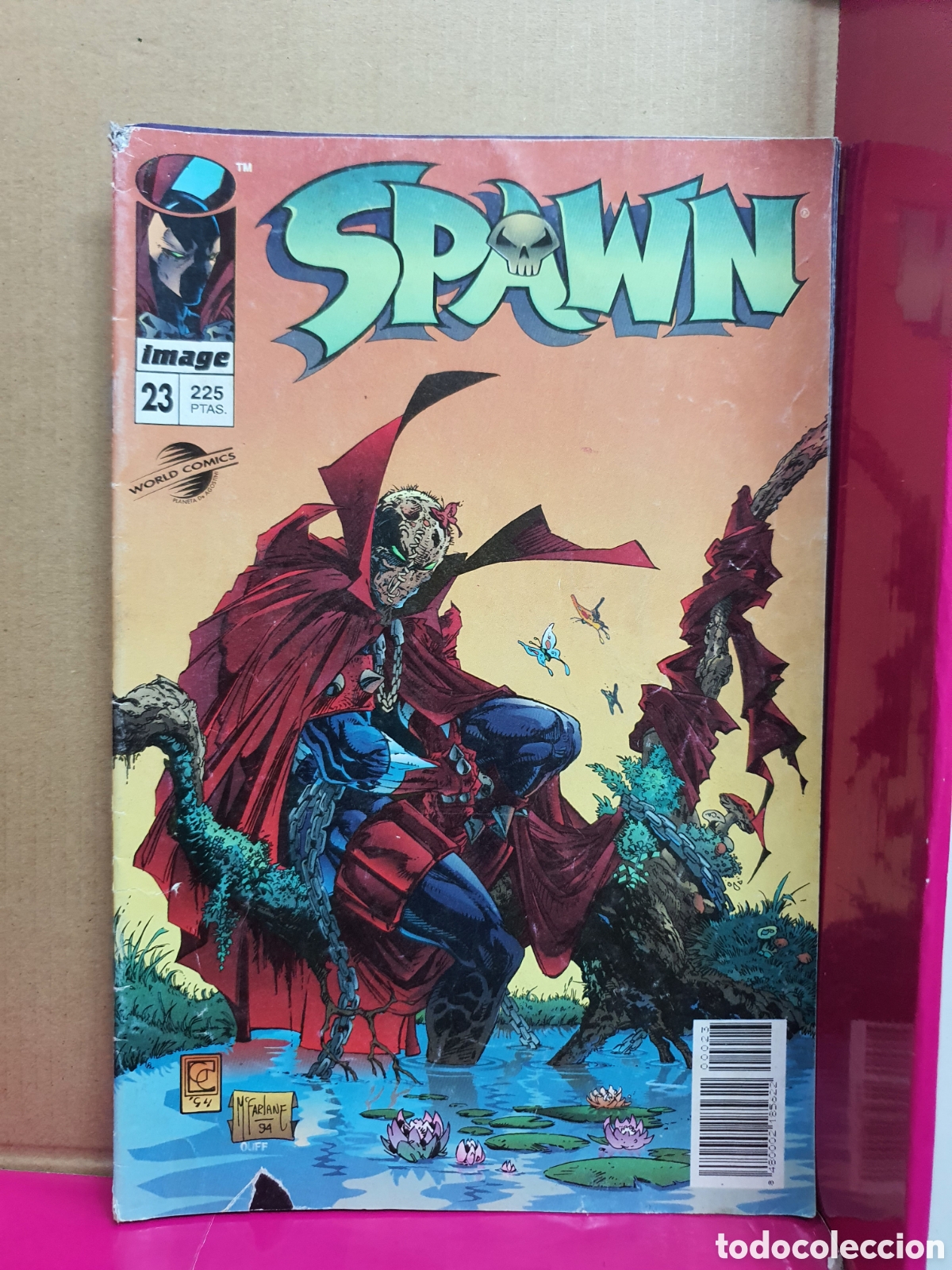 Tebeos: SPAWN N,47 IMAGE VENTA EXCLUSIVA EN LA UNION EUROPEA - Foto 1