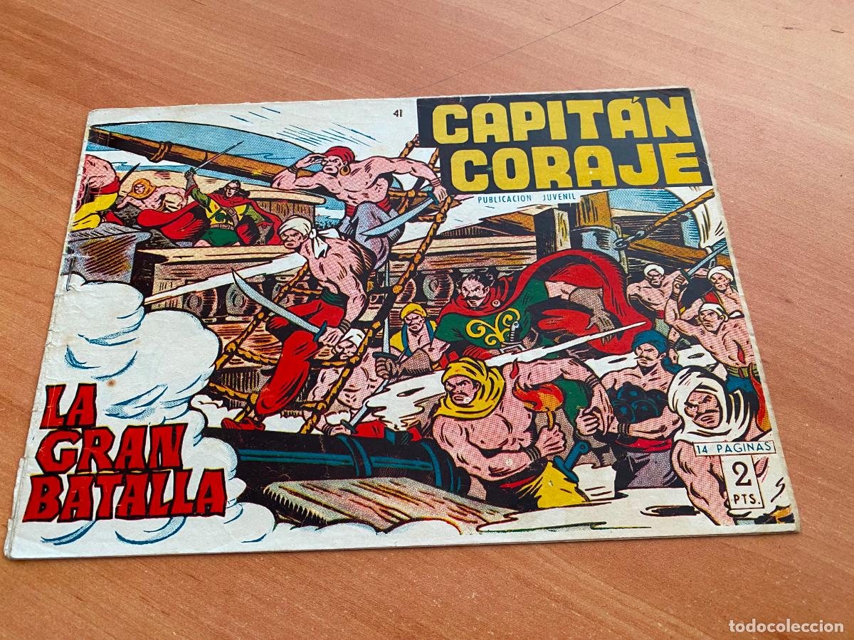 Tebeos: CAPITAN CORAJE N&ordm; 41 LA GRAN BATALLA (TORAY) (COB53) - Foto 1