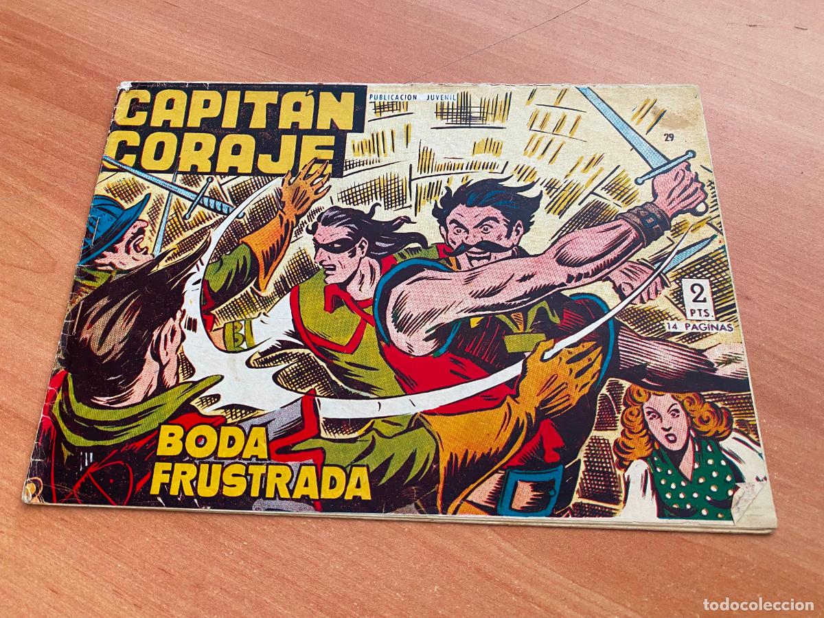 Tebeos: CAPITAN CORAJE N&ordm; 29 BODA FRUSTRADA (TORAY) (COB53) - Foto 1