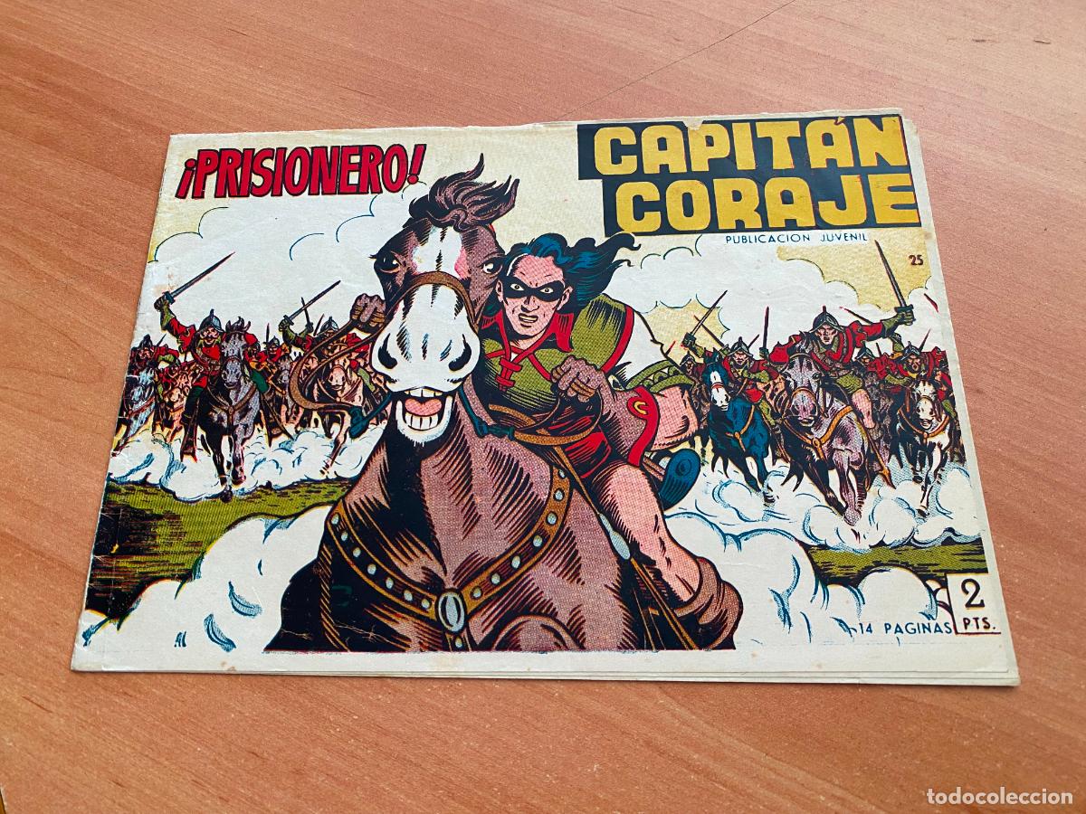 Tebeos: CAPITAN CORAJE N&ordm; 25 PRISIONERO (TORAY) (COB53) - Foto 1