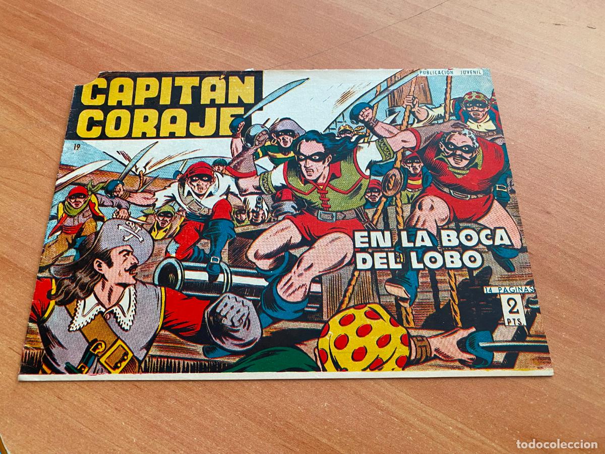 Tebeos: CAPITAN CORAJE N&ordm; 19 EN LA BOCA DEL LOBO (TORAY) (COB53) - Foto 1
