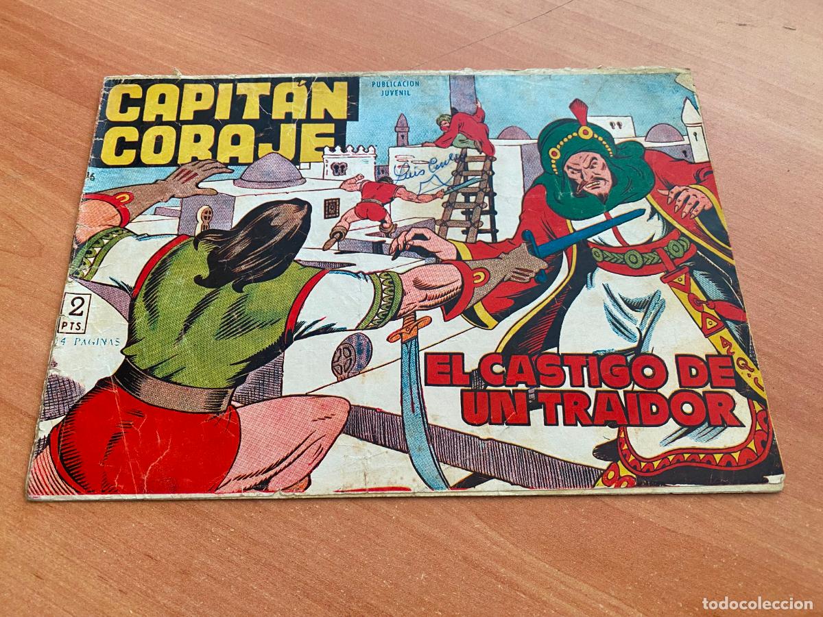 Tebeos: CAPITAN CORAJE N&ordm; 16 EL CASTIGO DE UN TRAIDOR (TORAY) (COB53) - Foto 1